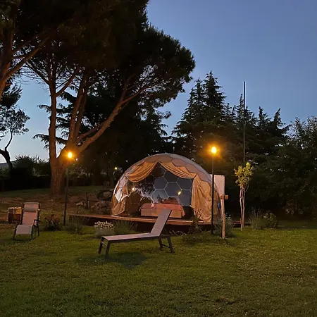 Luxusní stan Glamping Il Balcone Degli Dei *