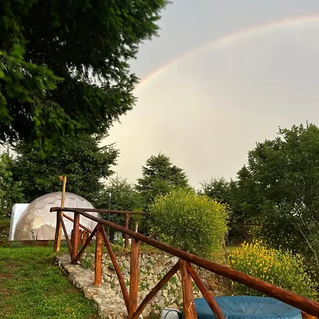 Glamping Il Balcone Degli Dei Luxusní stan Pianillo