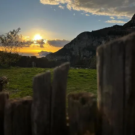 Campo de lujo Glamping Il Balcone Degli Dei