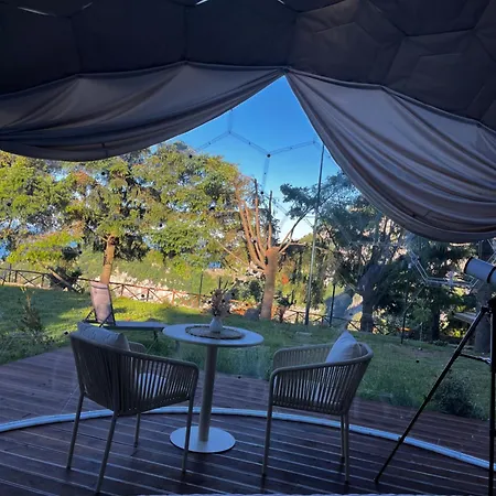 Glamping Il Balcone Degli Dei Campo de lujo