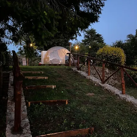 Campo de lujo Glamping Il Balcone Degli Dei *