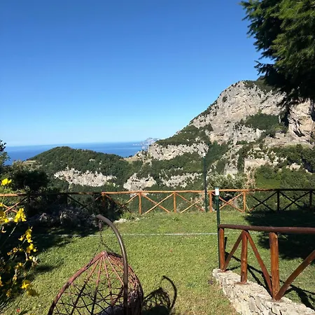 Luxusní stan Glamping Il Balcone Degli Dei