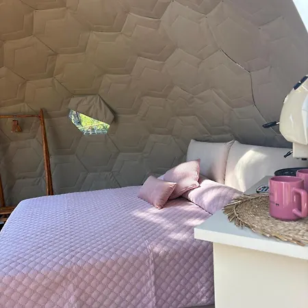 Glamping Il Balcone Degli Dei Campo de lujo Pianillo