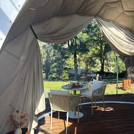 Luxusní stan Glamping Il Balcone Degli Dei