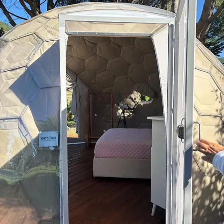 Glamping Il Balcone Degli Dei Campo de lujo *