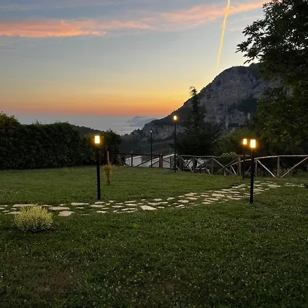 Luxusní stan Glamping Il Balcone Degli Dei
