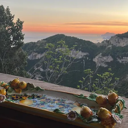 Campo de lujo Glamping Il Balcone Degli Dei