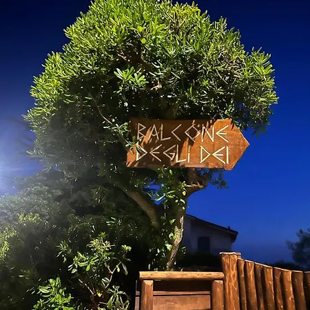 Glamping Il Balcone Degli Dei Campo de lujo *