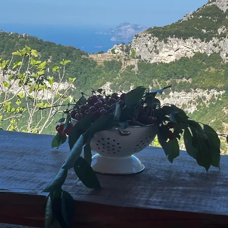 Luxusní stan Glamping Il Balcone Degli Dei Pianillo