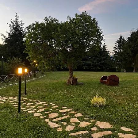 Glamping Il Balcone Degli Dei Campo de lujo
