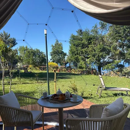 Campo de lujo Glamping Il Balcone Degli Dei