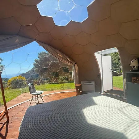 Glamping Il Balcone Degli Dei Campo de lujo