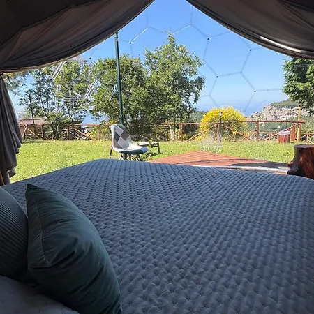 Campo de lujo Glamping Il Balcone Degli Dei Pianillo