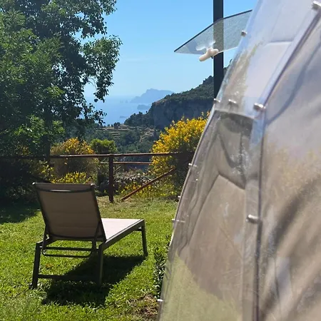 Glamping Il Balcone Degli Dei Luxuszelt *