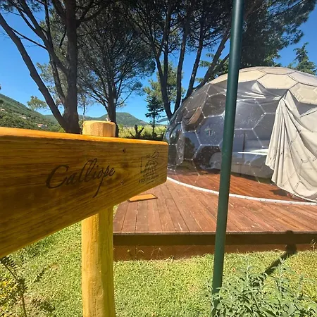 Glamping Il Balcone Degli Dei Luxusní stan